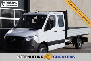Mercedes-Benz Sprinter 315 CDI Dub Cab L3 Open laadbak RWD 7 persoons