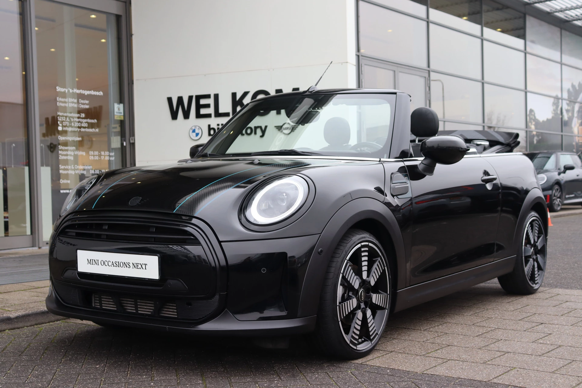 Hoofdafbeelding MINI Cooper Cabrio
