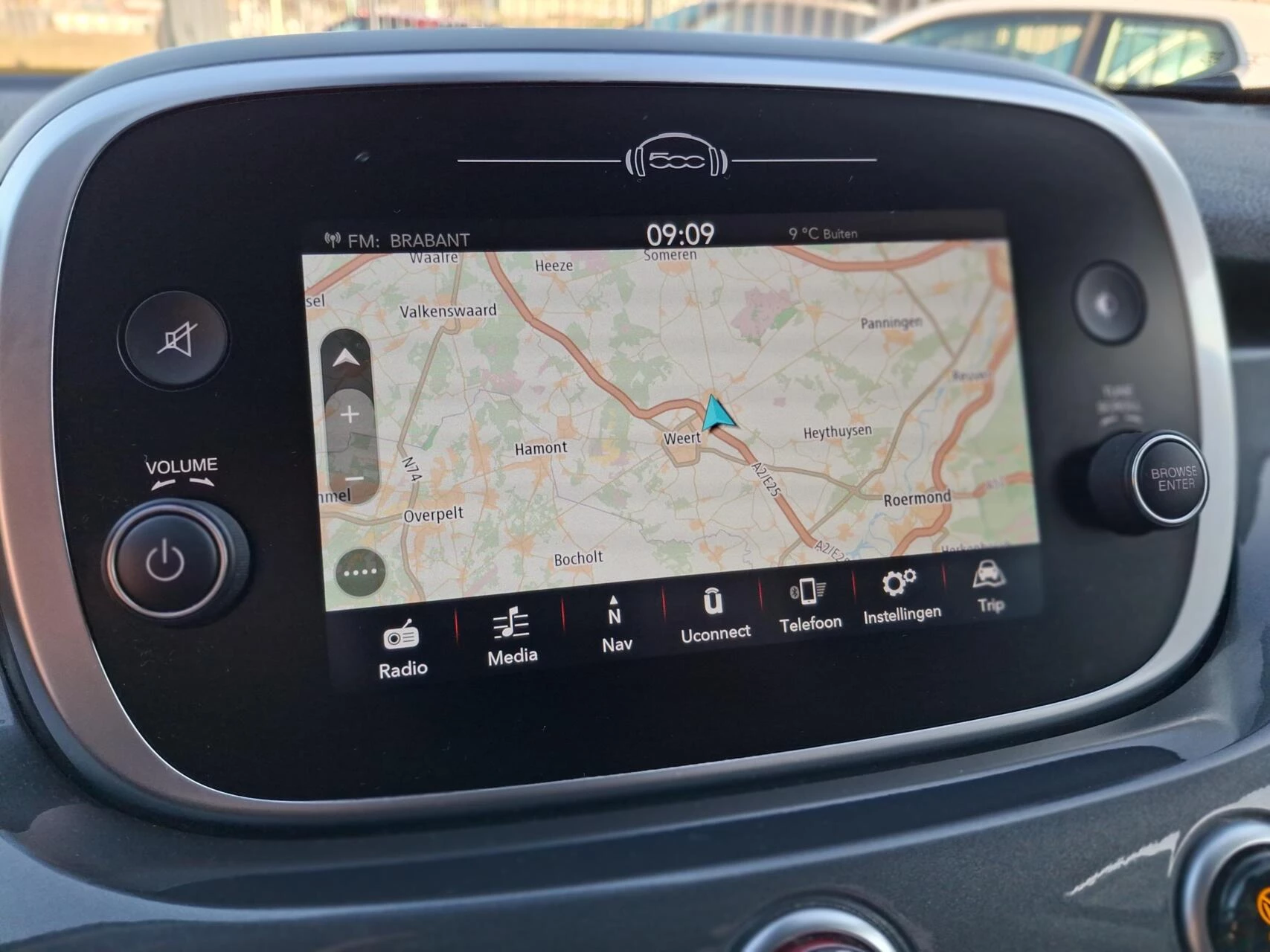 Hoofdafbeelding Fiat 500X