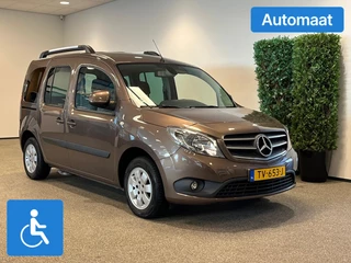 Mercedes Citan Rolstoelauto Automaat