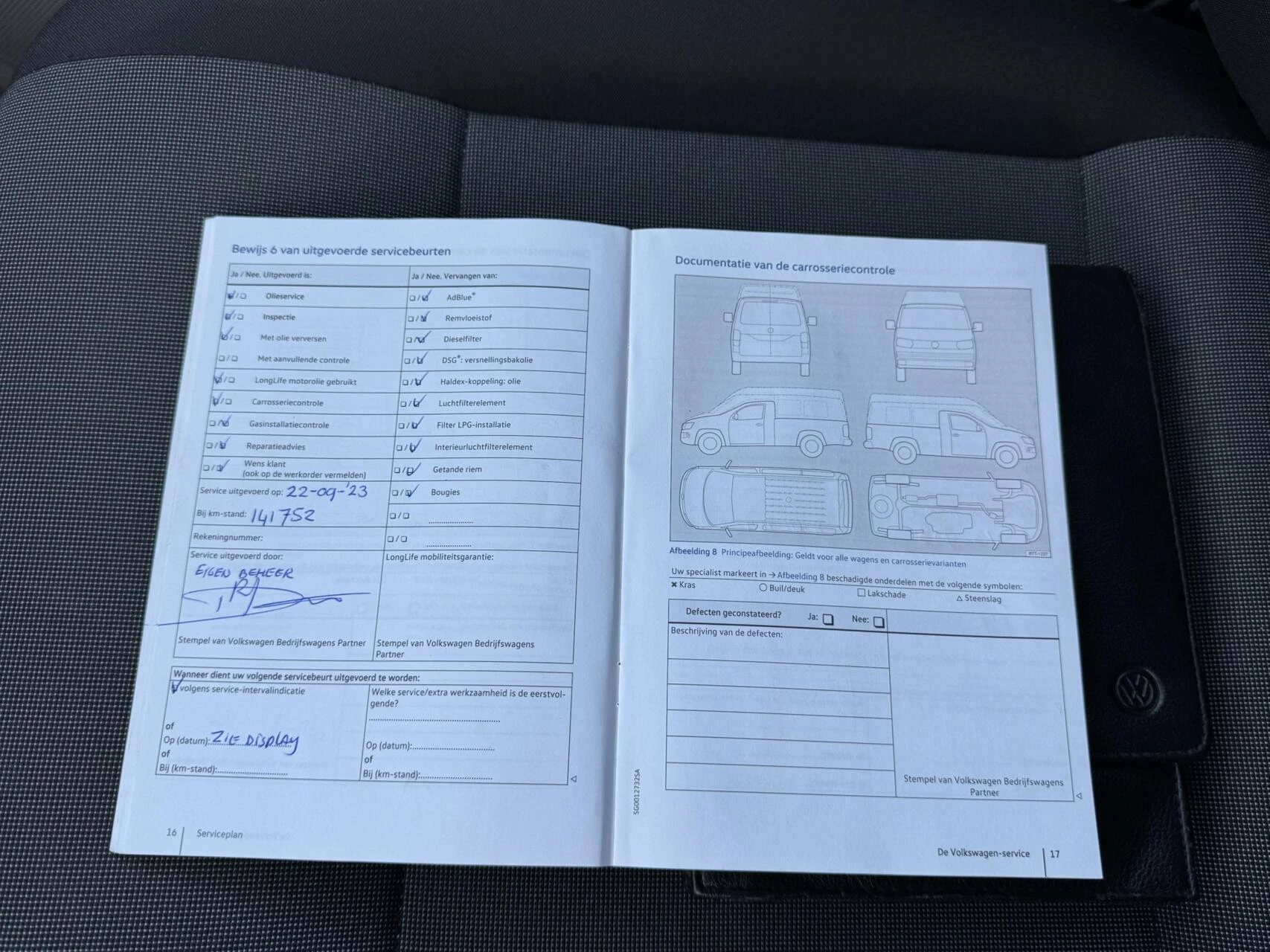 Hoofdafbeelding Volkswagen Transporter