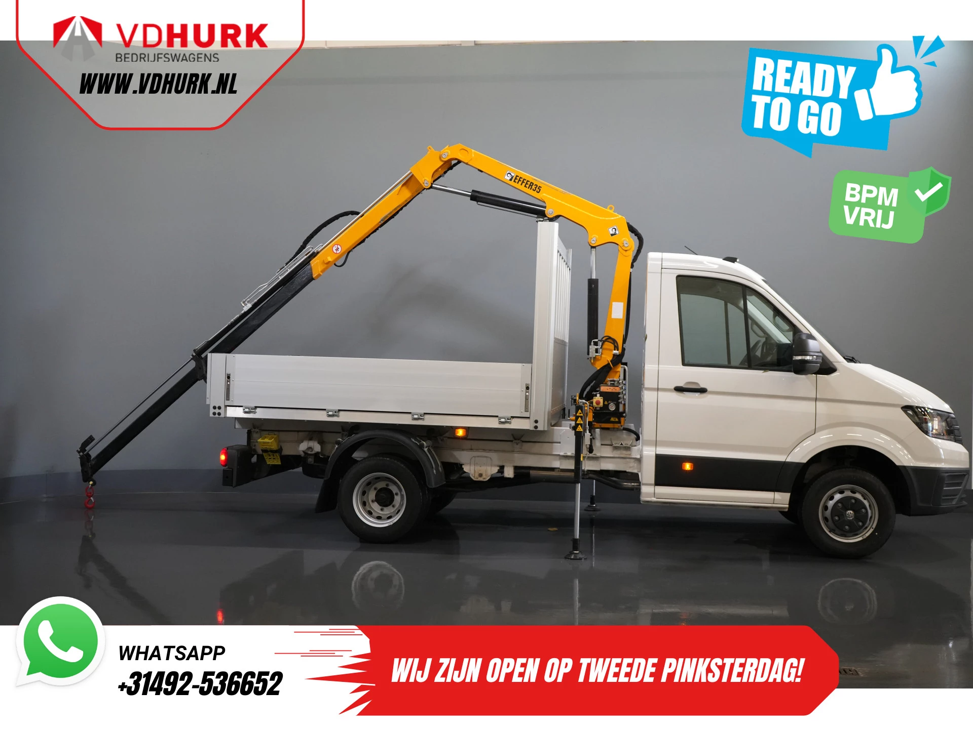 Hoofdafbeelding Volkswagen Crafter