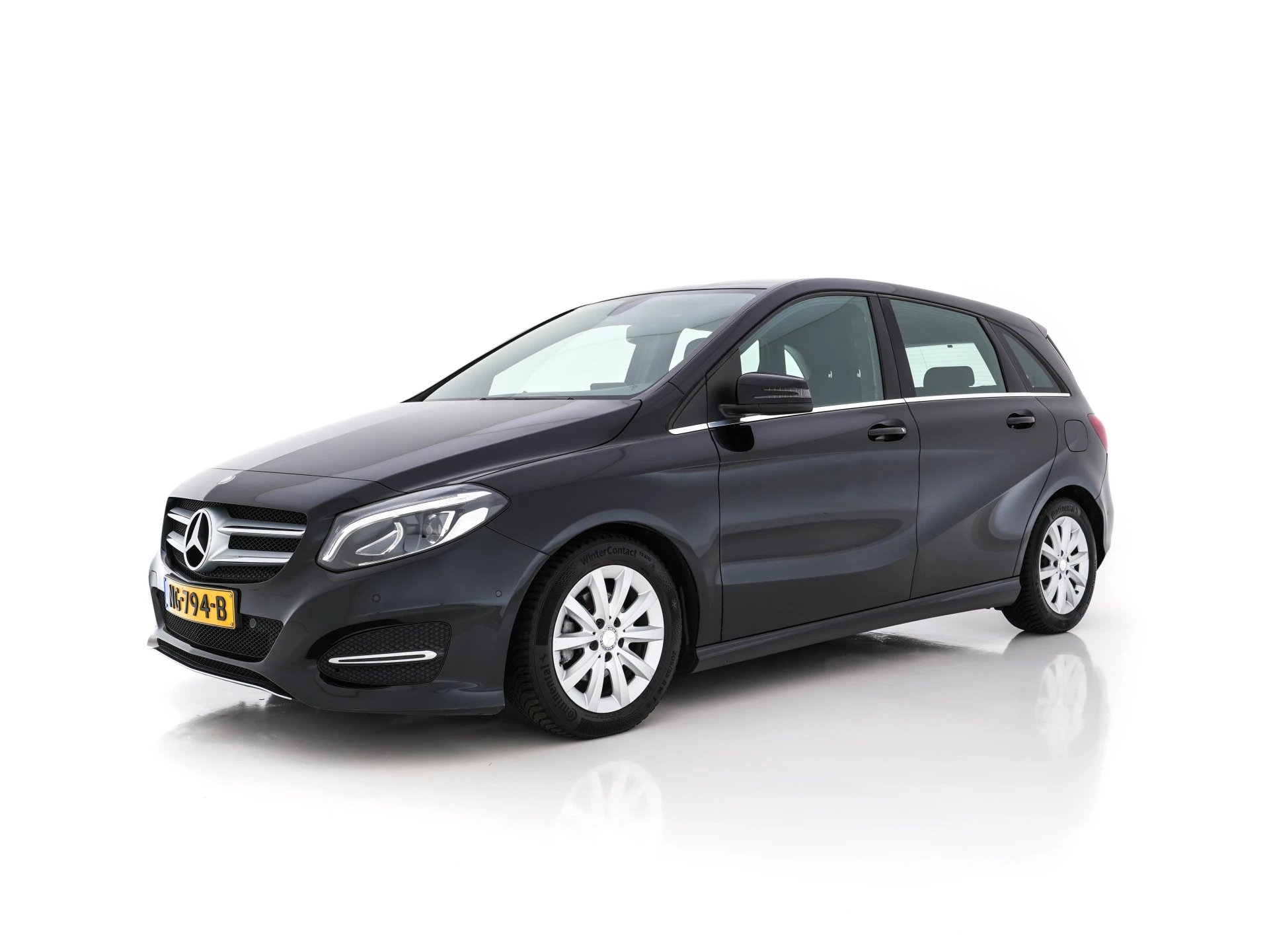 Hoofdafbeelding Mercedes-Benz B-Klasse