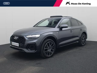 Hoofdafbeelding Audi Q5 Audi Q5 Sportback 50TFSIe 220kW/299PK S Line · Panoramadak · Apple/Android Car Play · Camera + Parkeersensoren