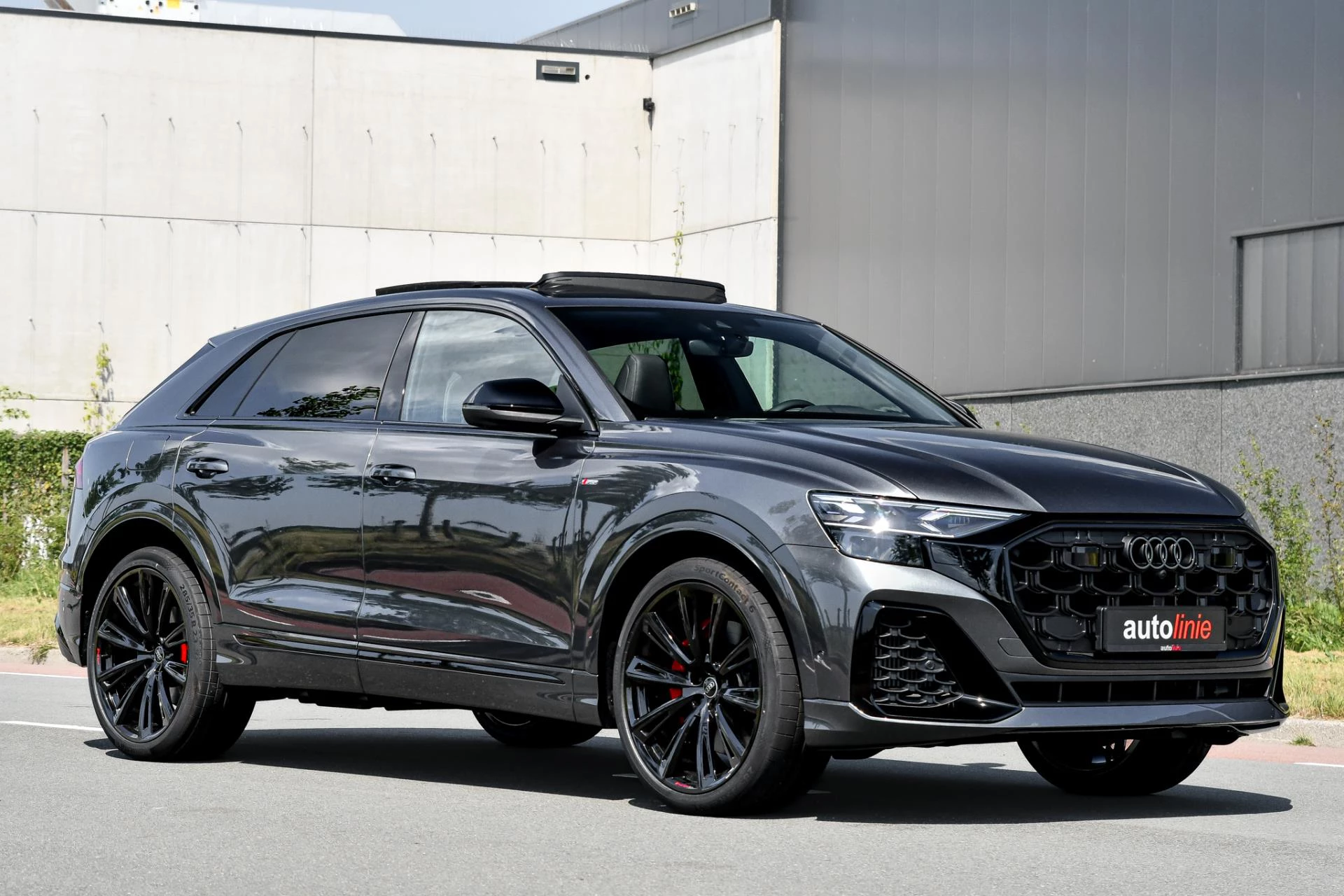 Hoofdafbeelding Audi Q8