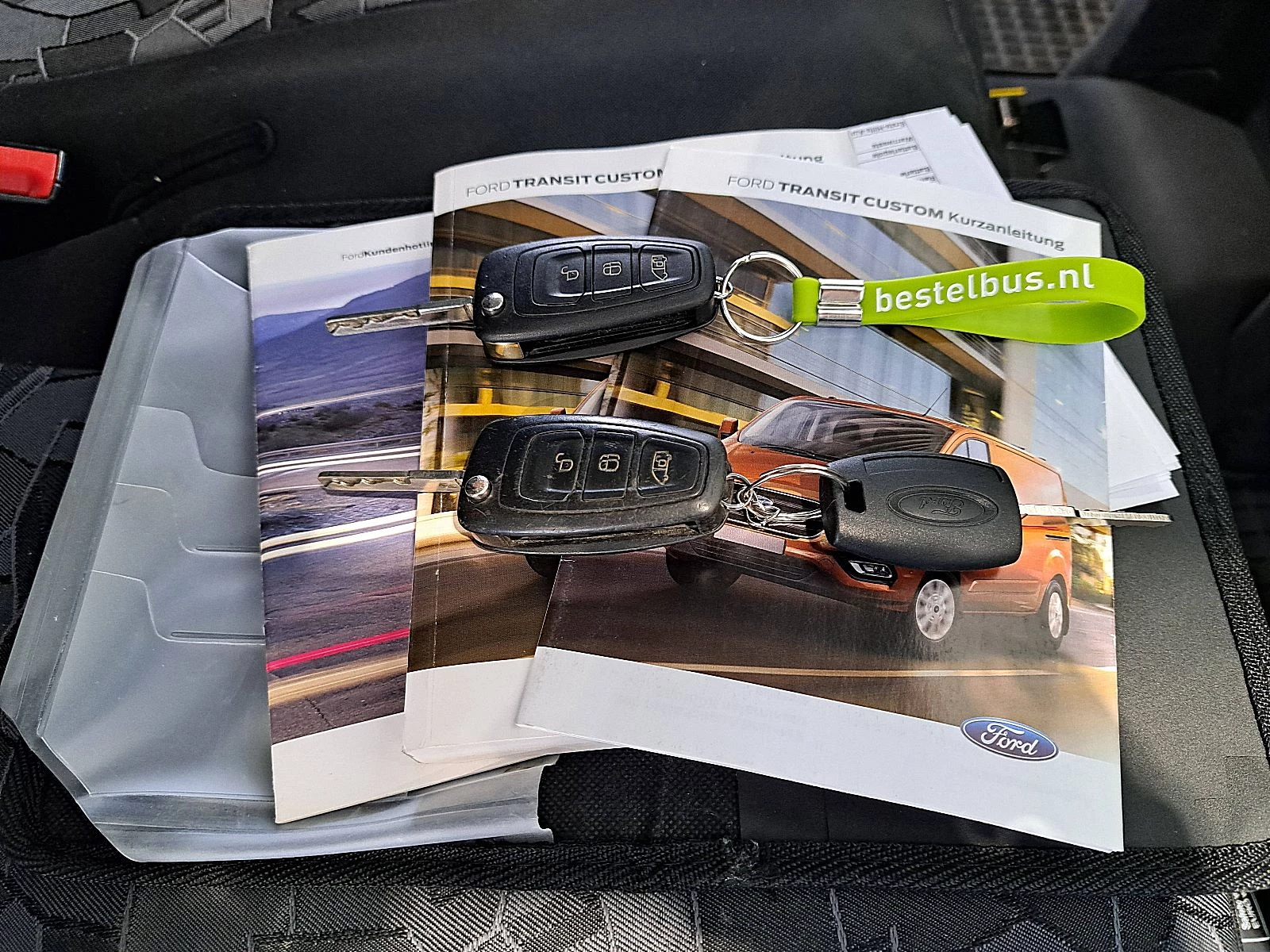 Hoofdafbeelding Ford Transit Custom