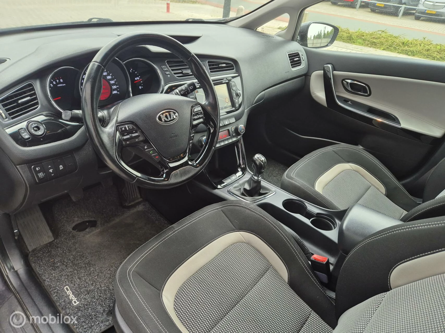 Hoofdafbeelding Kia cee'd