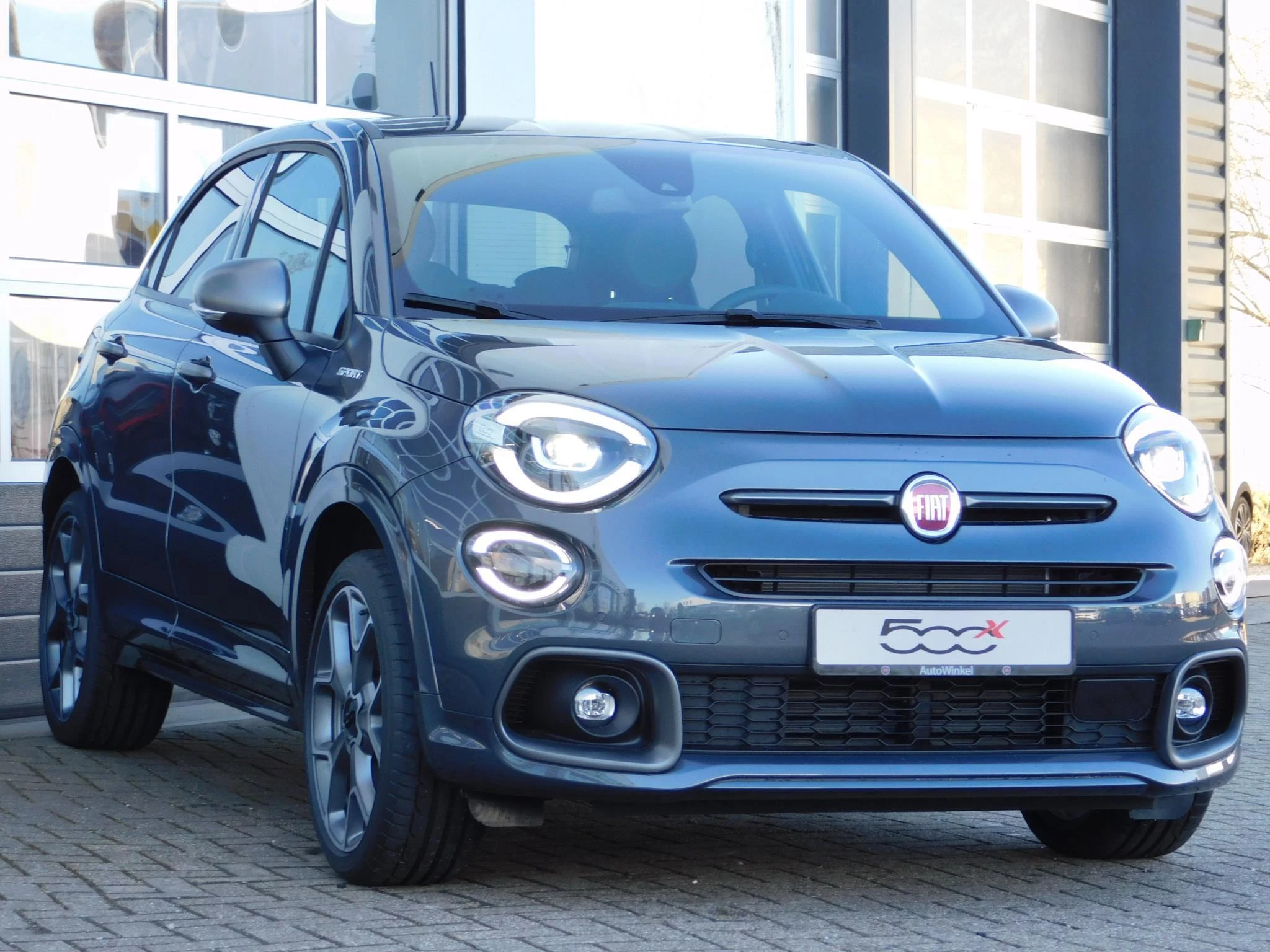 Hoofdafbeelding Fiat 500X