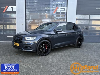 Hoofdafbeelding Audi SQ5 Audi SQ5 3.0 TFSI SQ5 quattro|luchtvering|Pano!