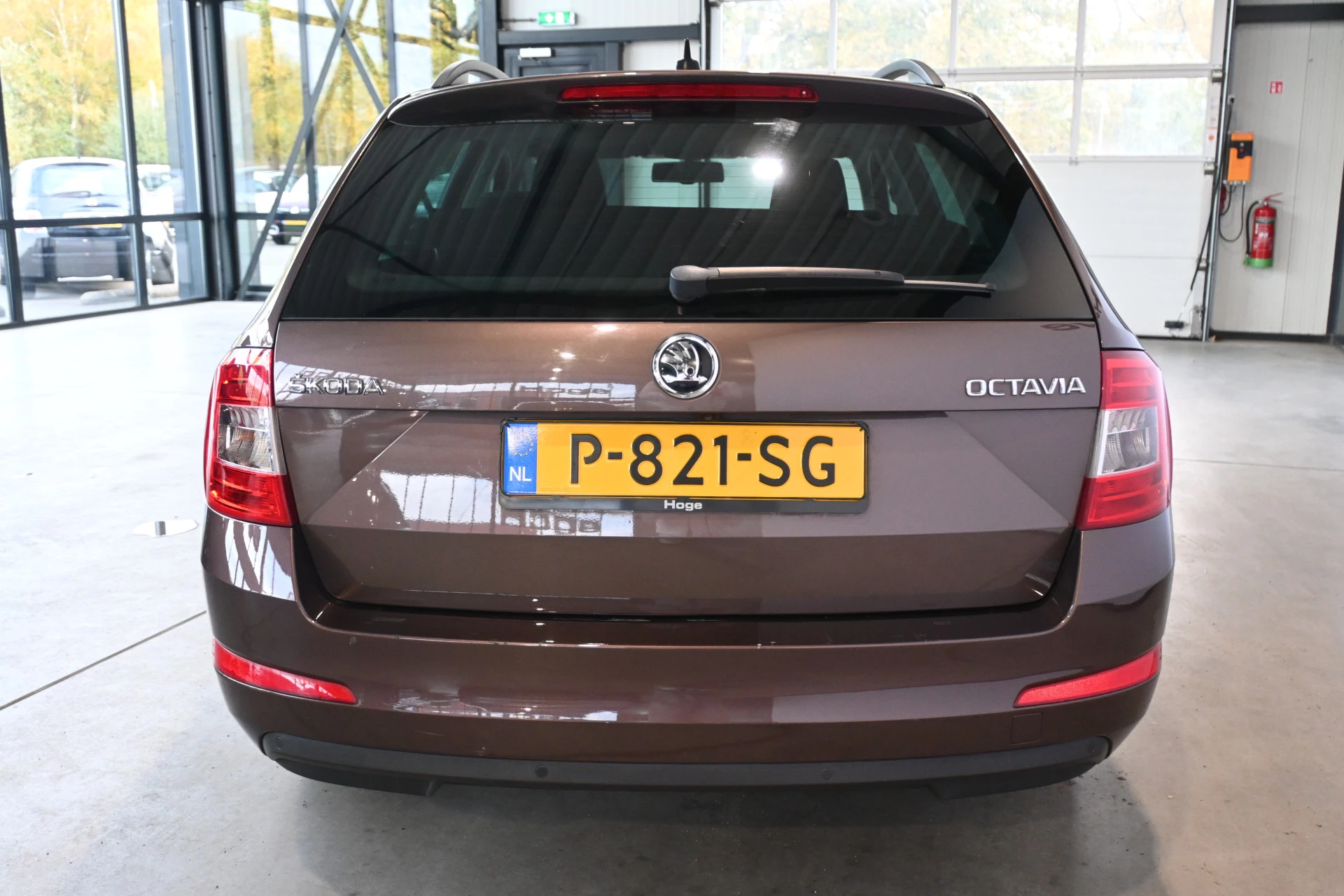 Hoofdafbeelding Škoda Octavia