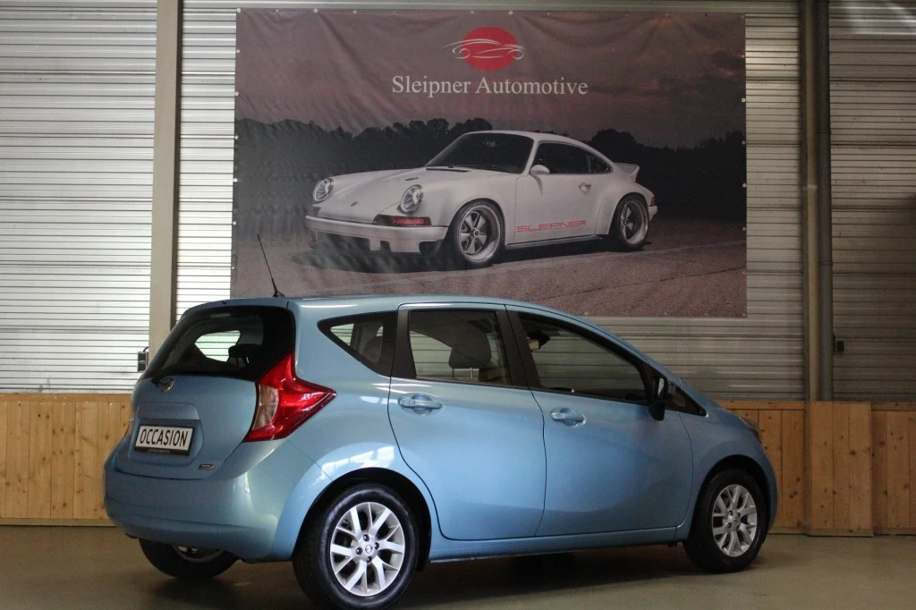 Hoofdafbeelding Nissan Note