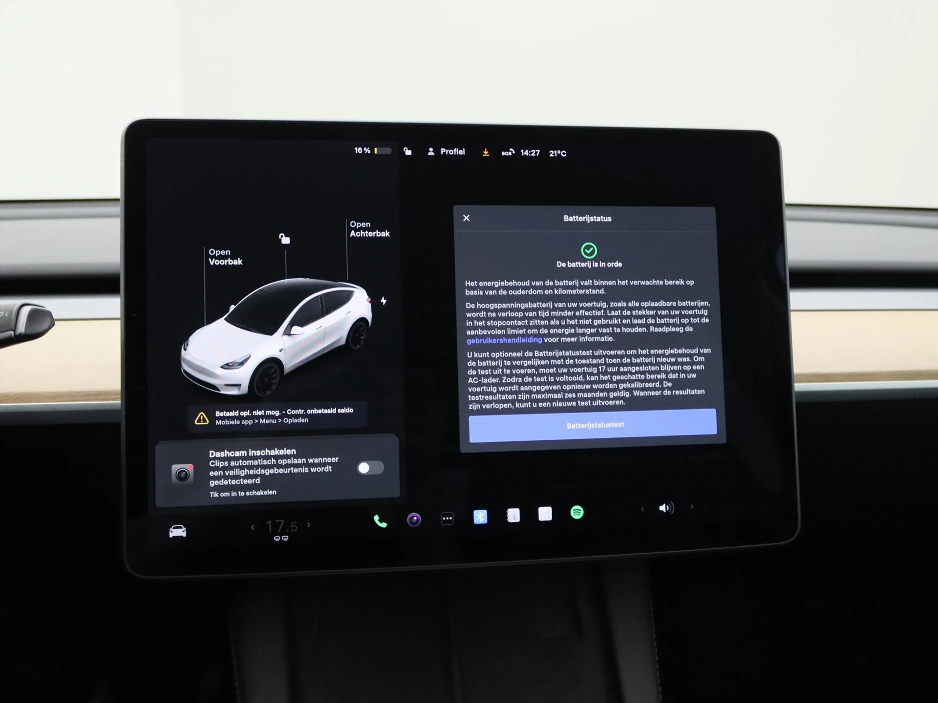 Hoofdafbeelding Tesla Model Y