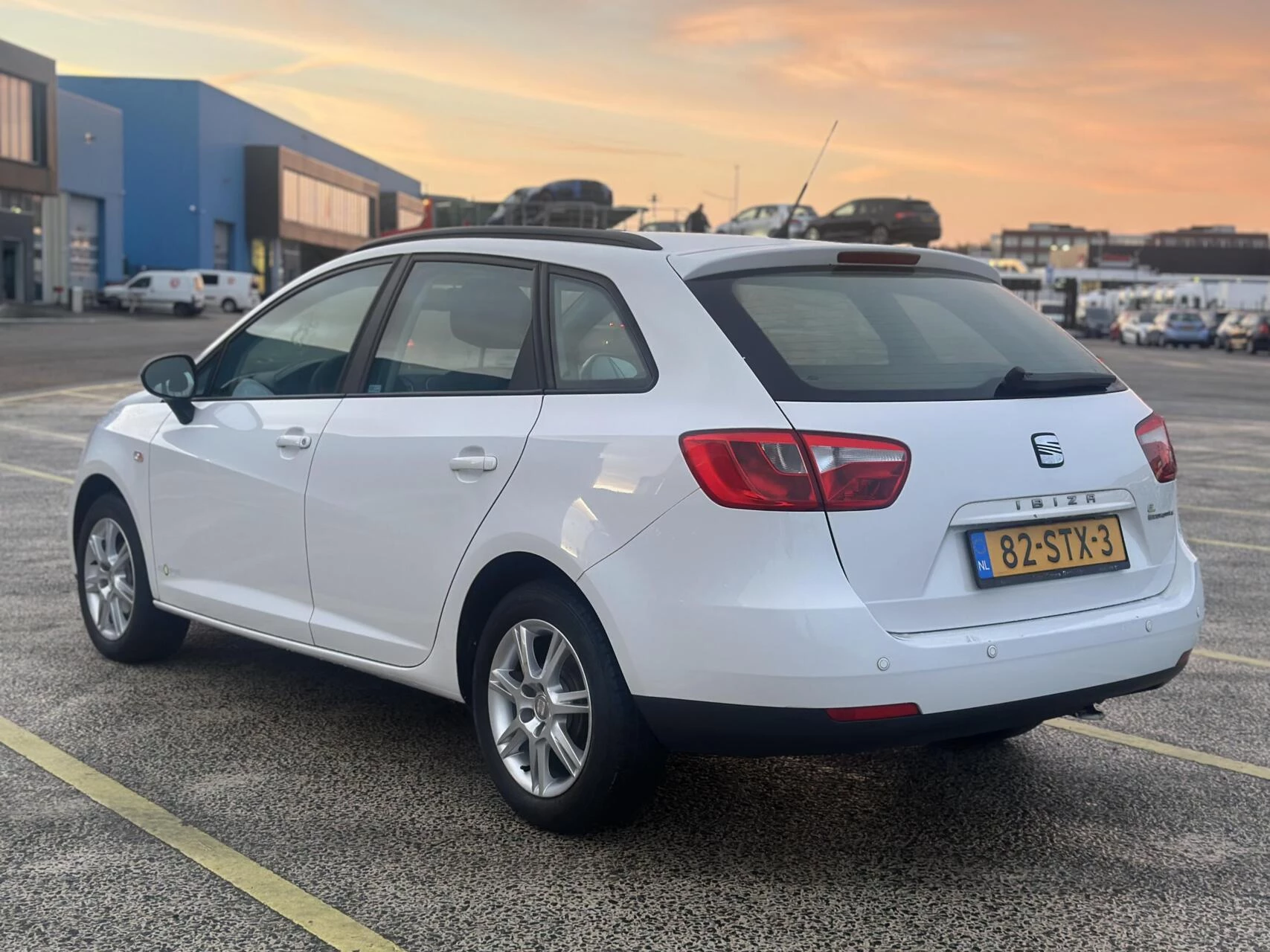 Hoofdafbeelding SEAT Ibiza