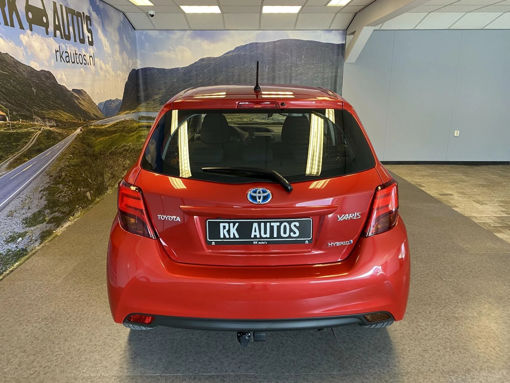 Hoofdafbeelding Toyota Yaris