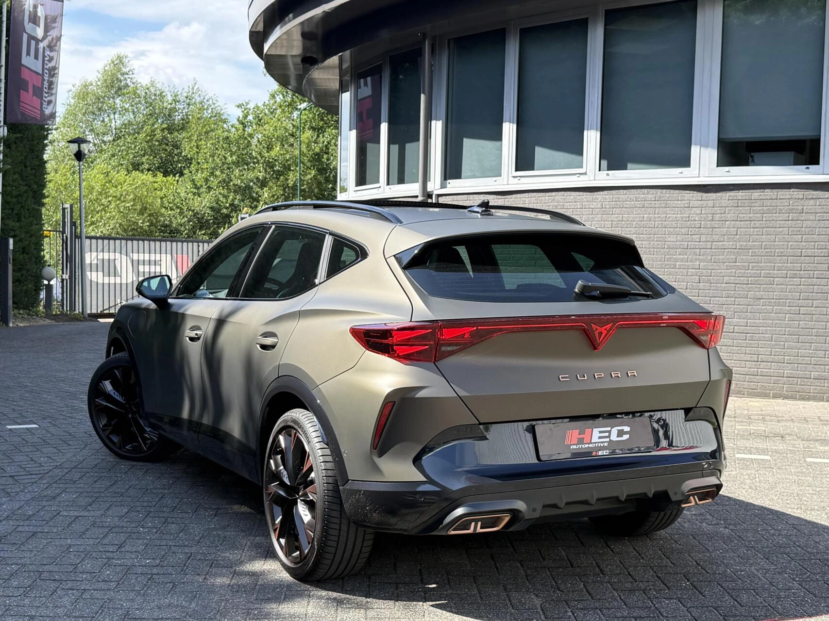 Hoofdafbeelding CUPRA Formentor