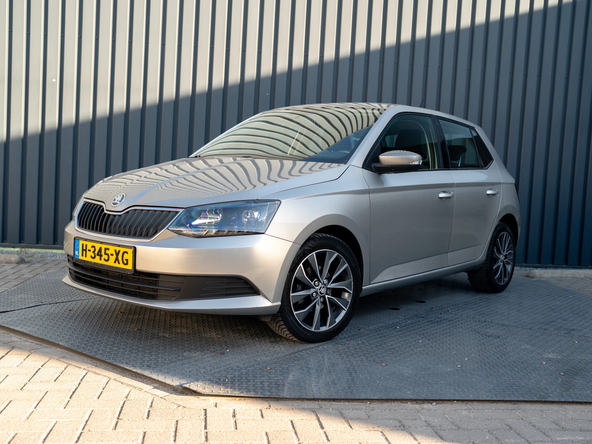 Hoofdafbeelding Škoda Fabia