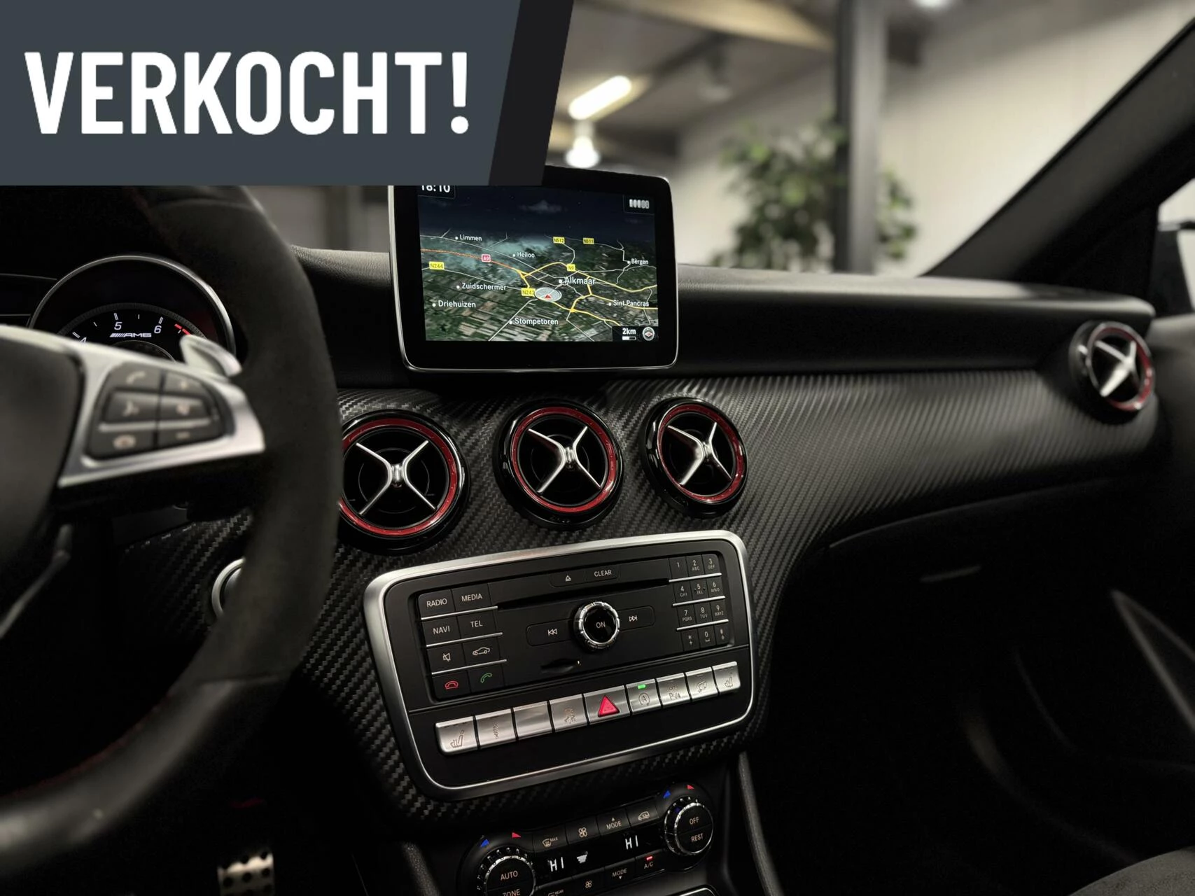 Hoofdafbeelding Mercedes-Benz A-Klasse