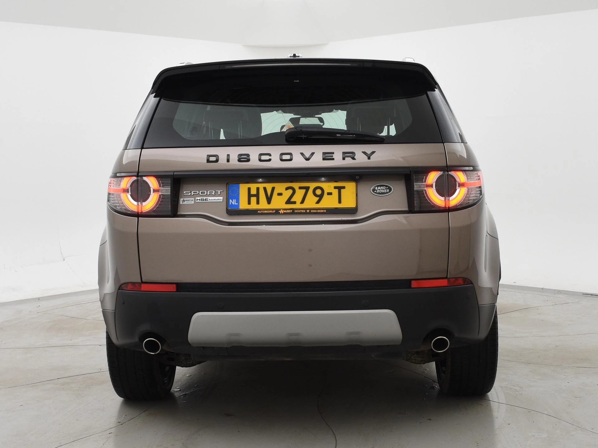 Hoofdafbeelding Land Rover Discovery Sport