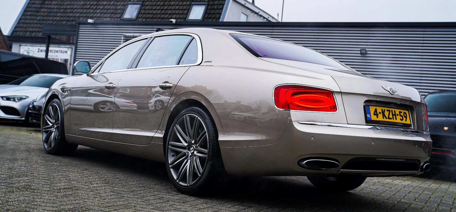 Hoofdafbeelding Bentley Flying Spur
