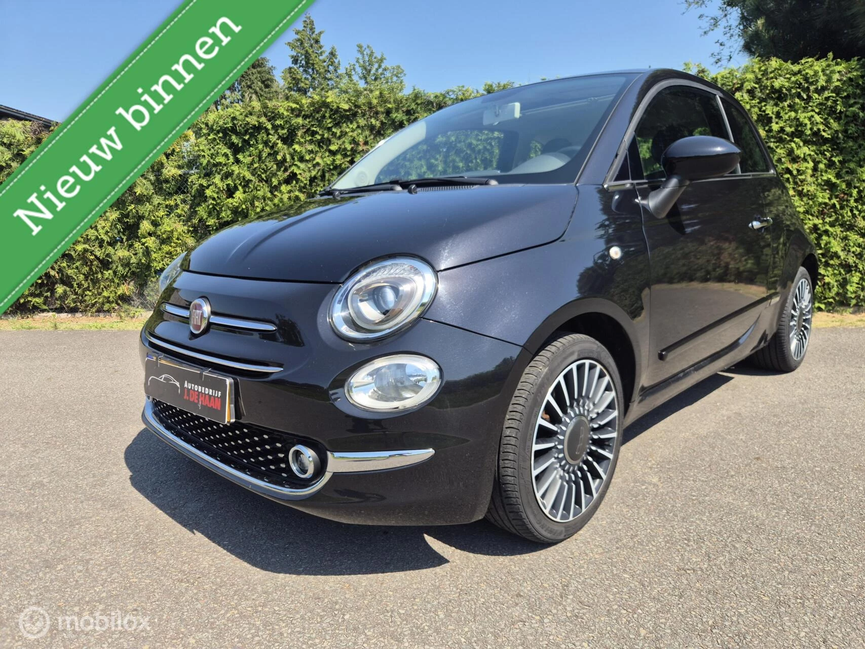 Hoofdafbeelding Fiat 500