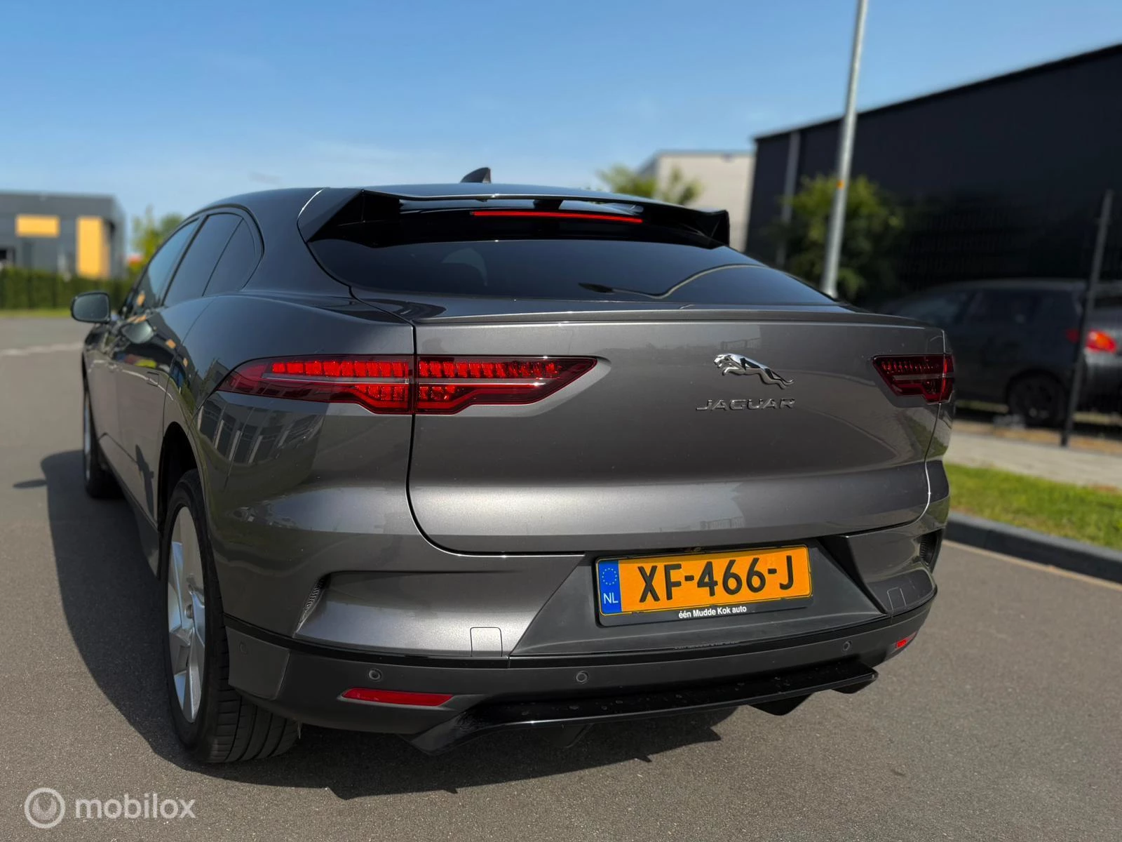 Hoofdafbeelding Jaguar I-PACE