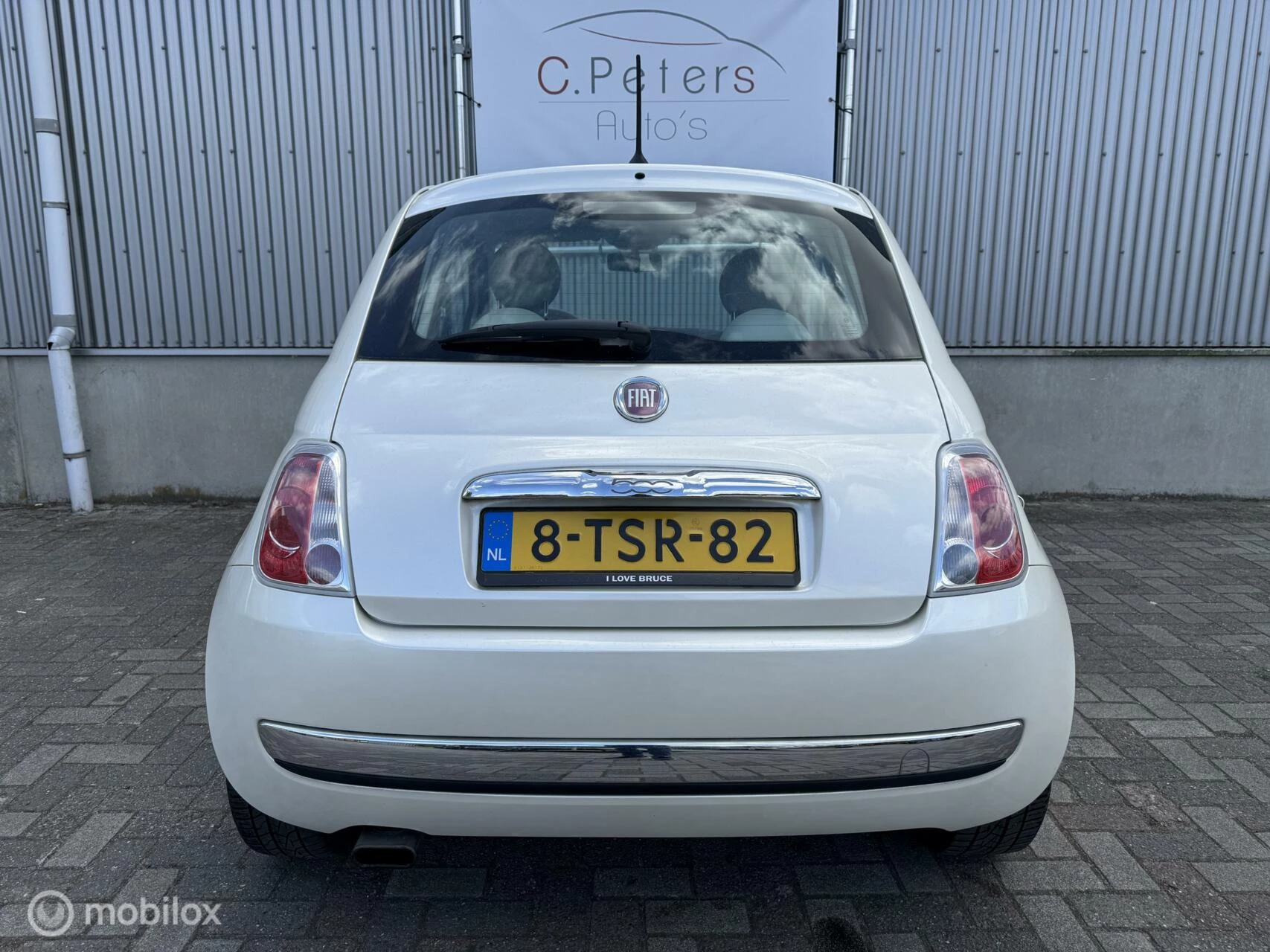 Hoofdafbeelding Fiat 500