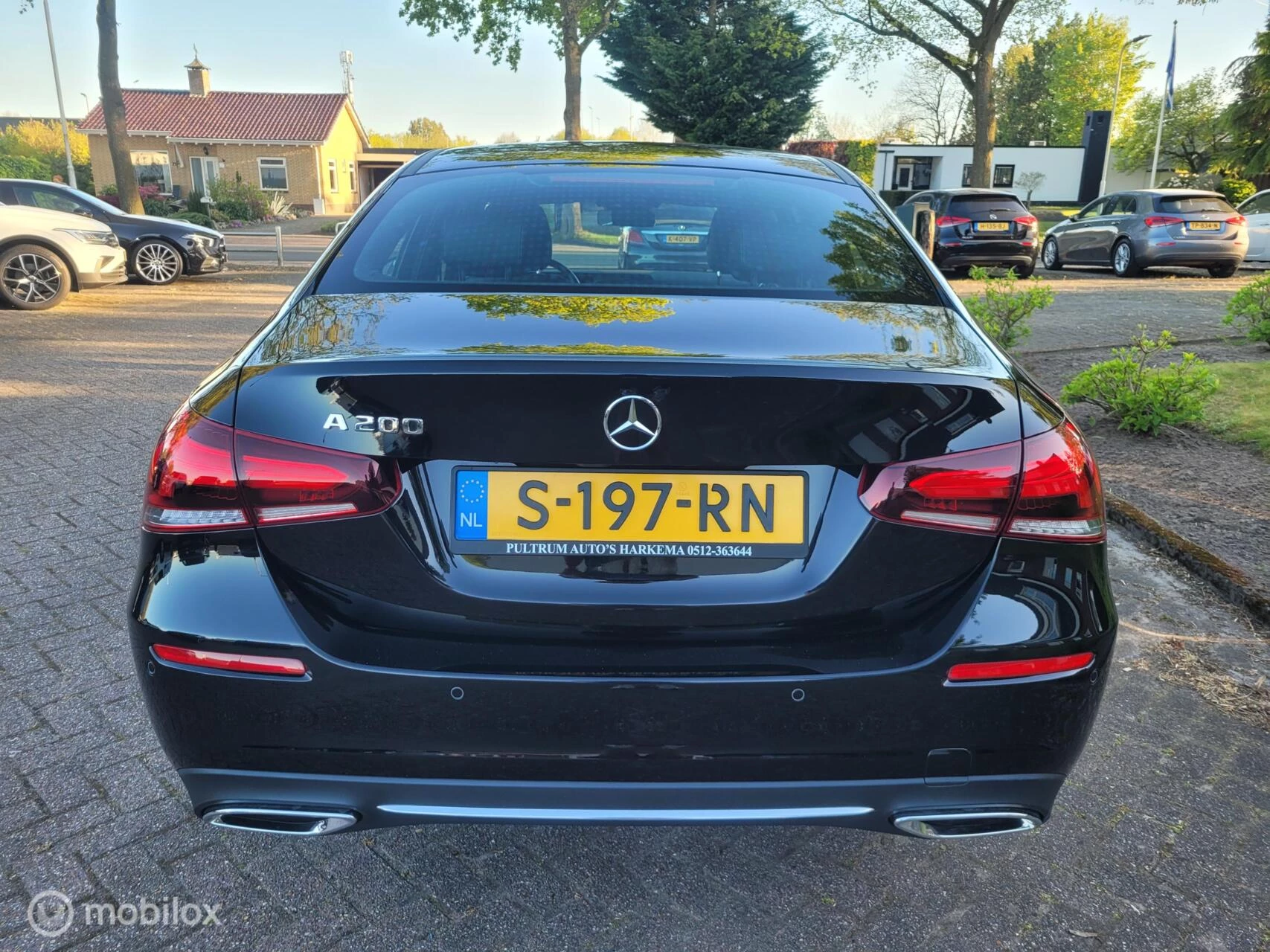 Hoofdafbeelding Mercedes-Benz A-Klasse