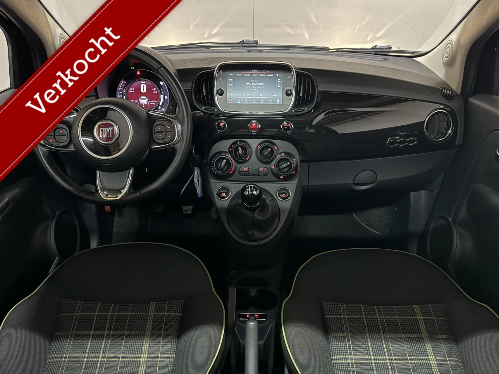 Hoofdafbeelding Fiat 500