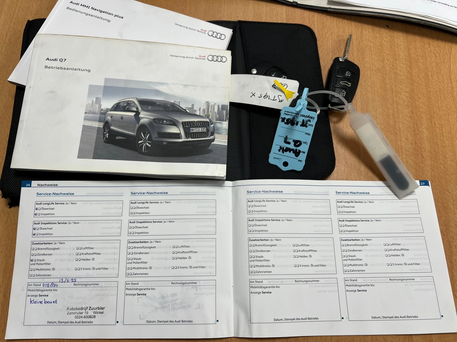 Hoofdafbeelding Audi Q7