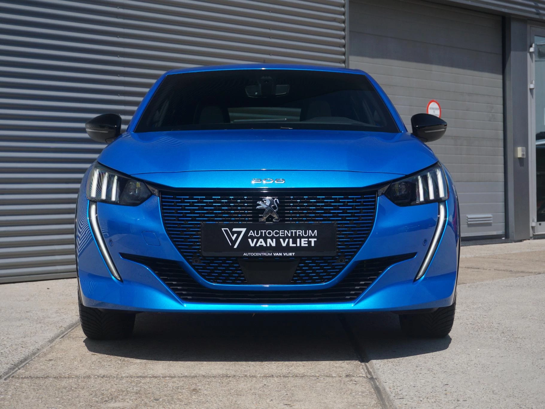 Hoofdafbeelding Peugeot e-208