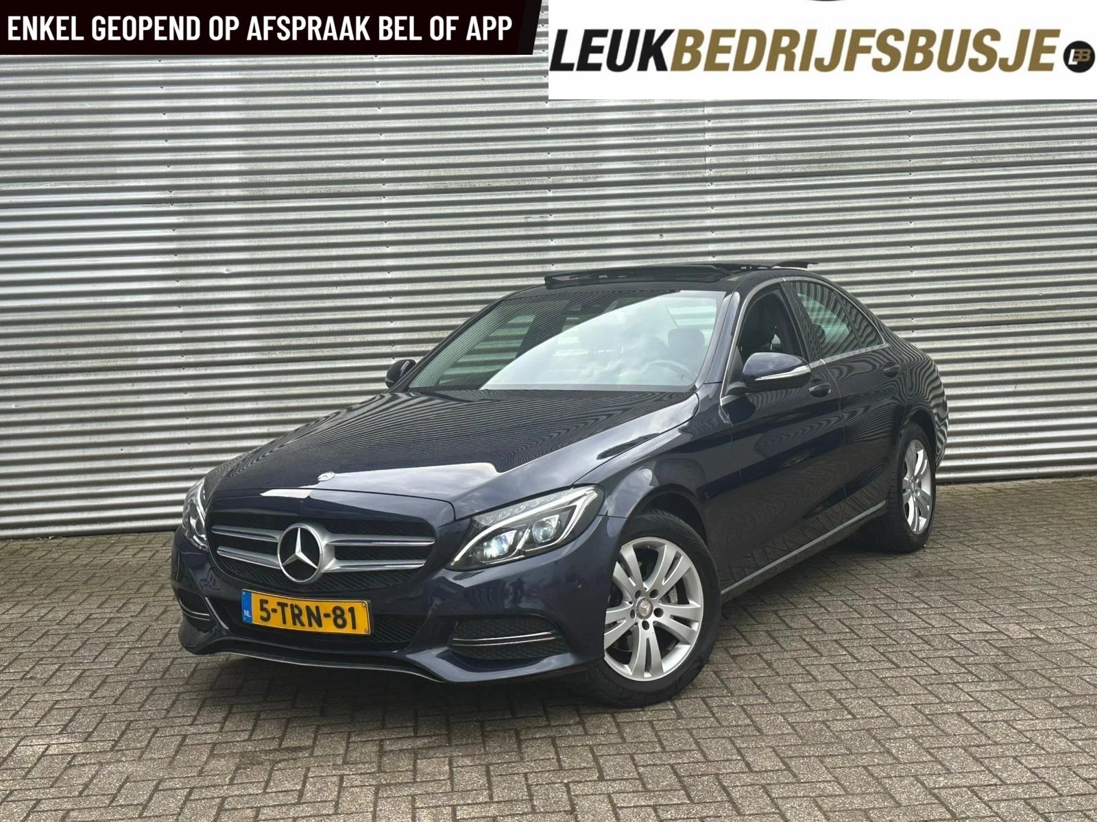 Hoofdafbeelding Mercedes-Benz C-Klasse