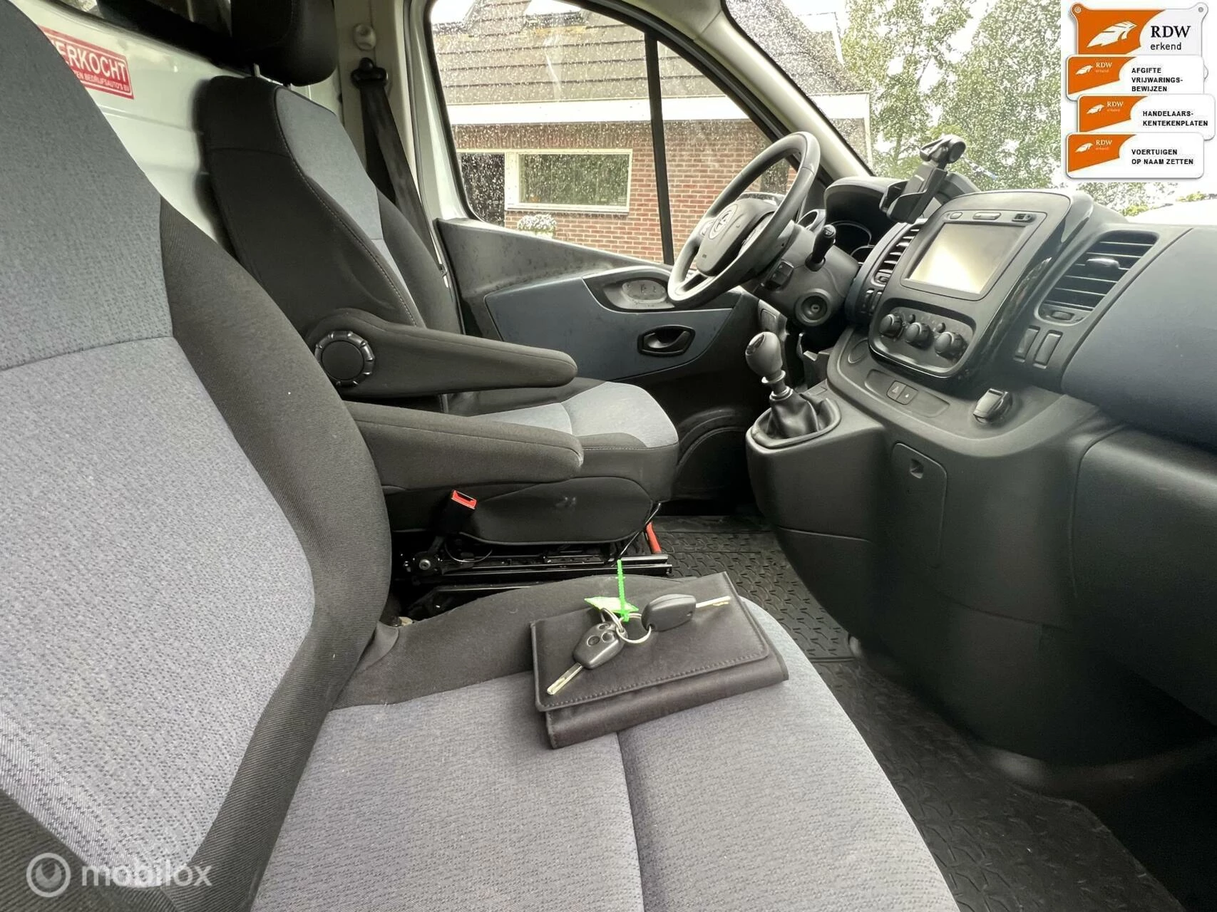 Hoofdafbeelding Opel Vivaro