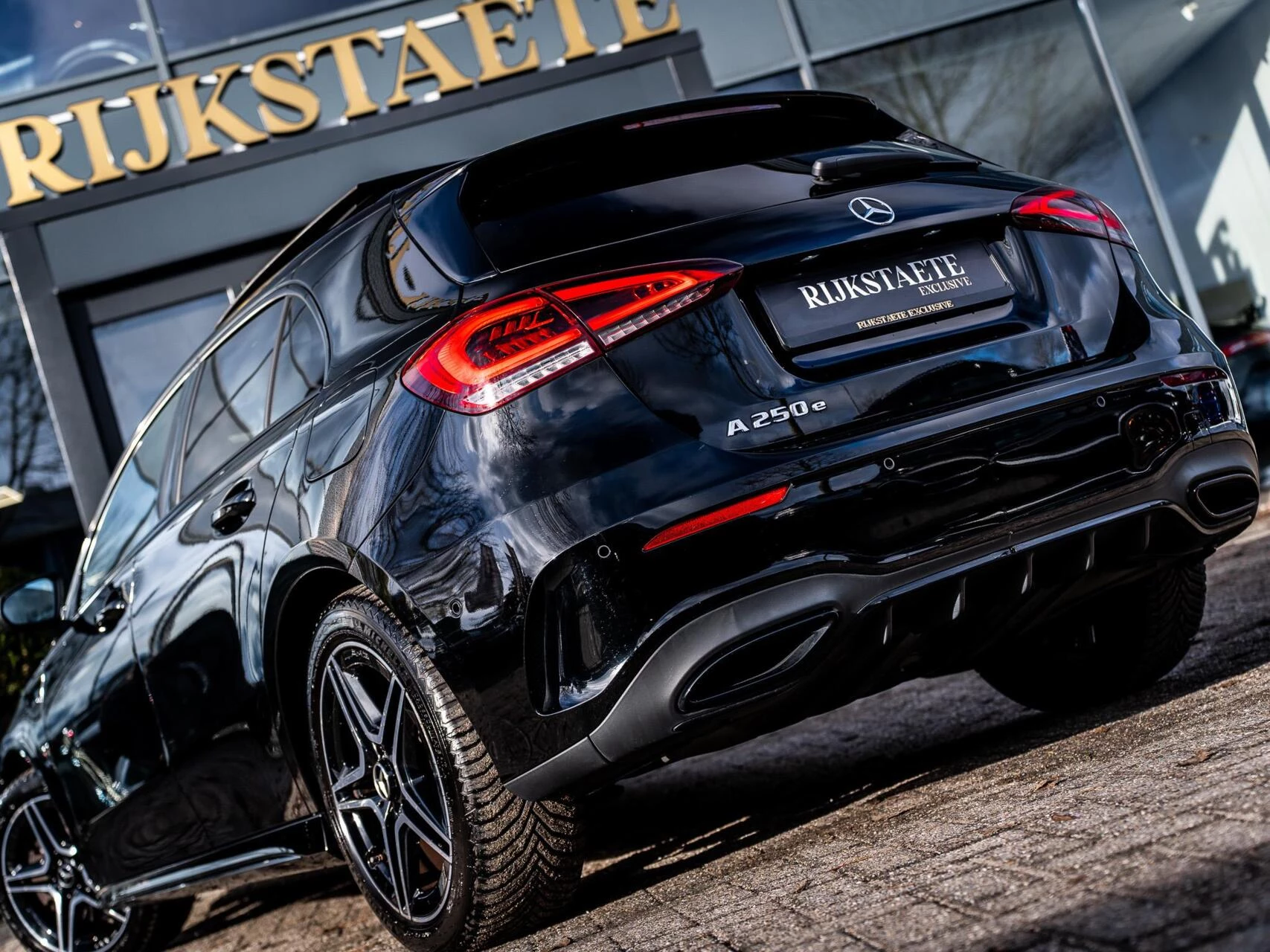 Hoofdafbeelding Mercedes-Benz A-Klasse