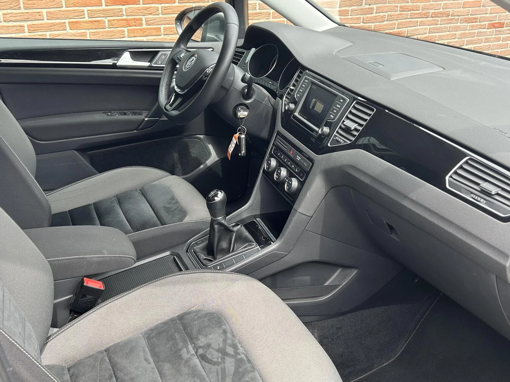 Hoofdafbeelding Volkswagen Golf Sportsvan