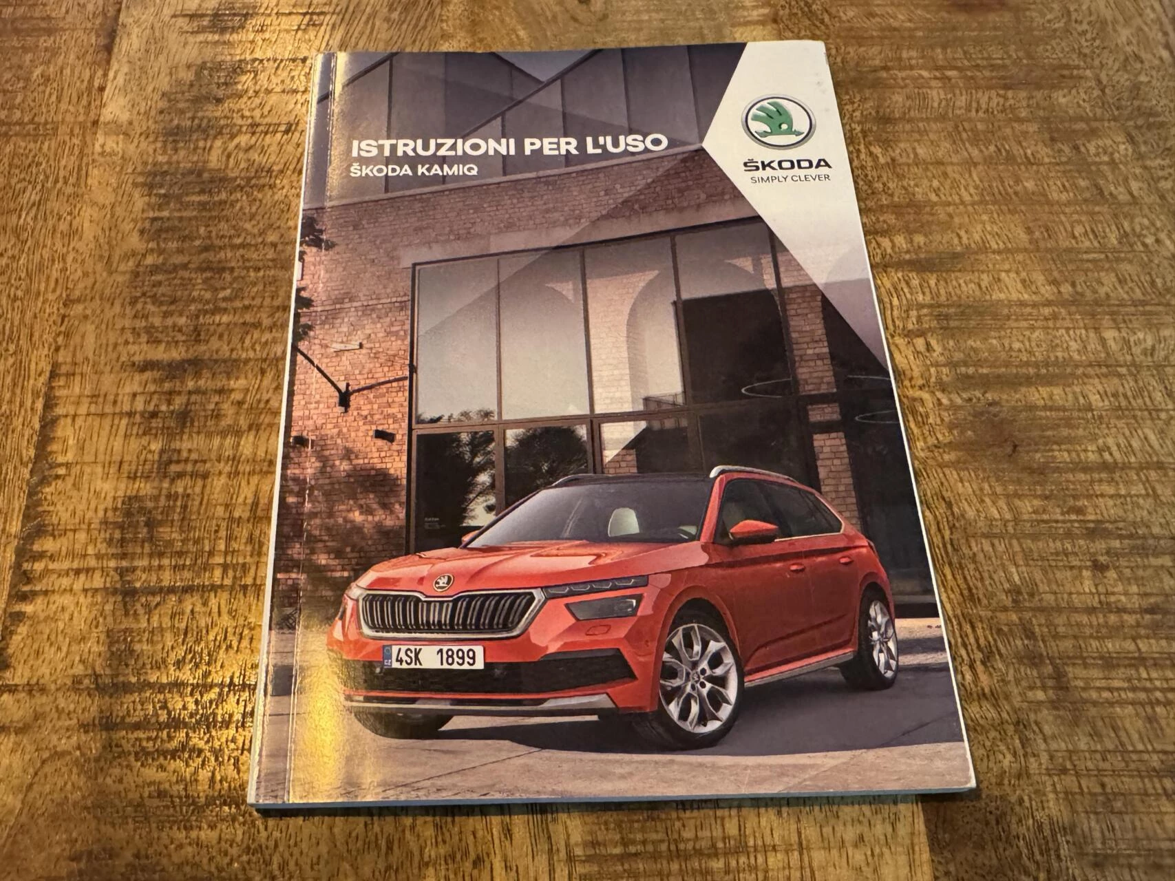 Hoofdafbeelding Škoda Kamiq