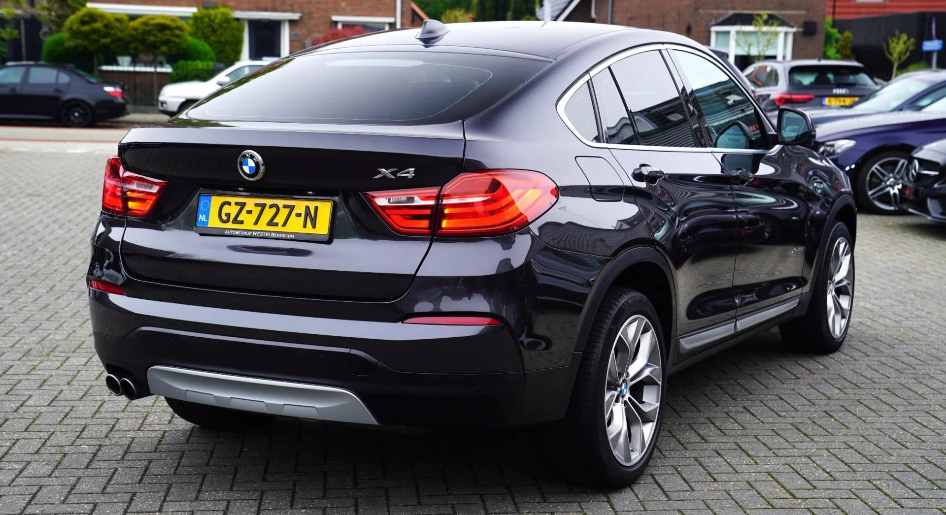 Hoofdafbeelding BMW X4