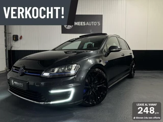 Hoofdafbeelding Volkswagen Golf Volkswagen Golf 1.4 TSI GTE|Pano|Leer|BLIS|18"|PDC|NAVI|