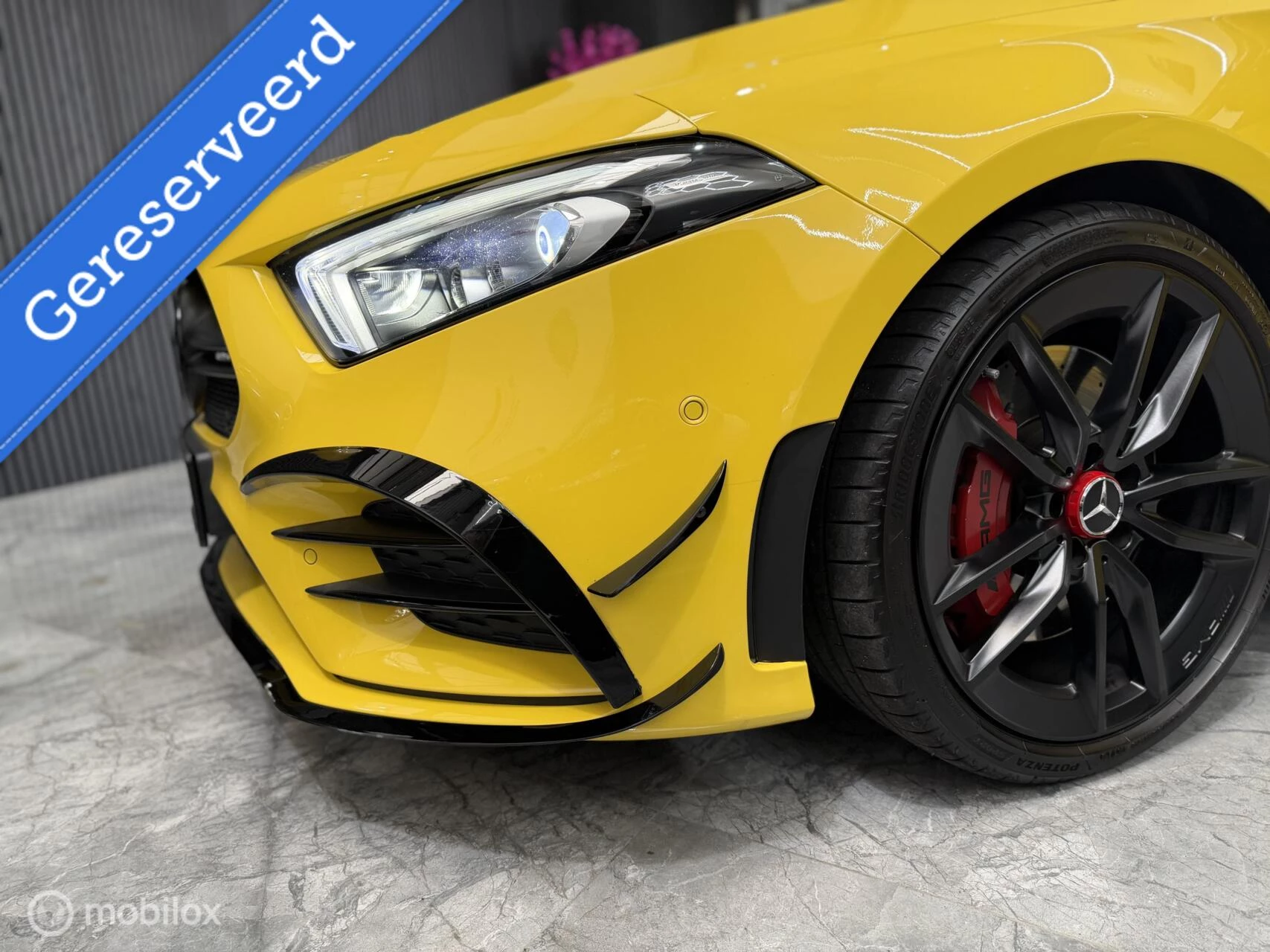 Hoofdafbeelding Mercedes-Benz A-Klasse