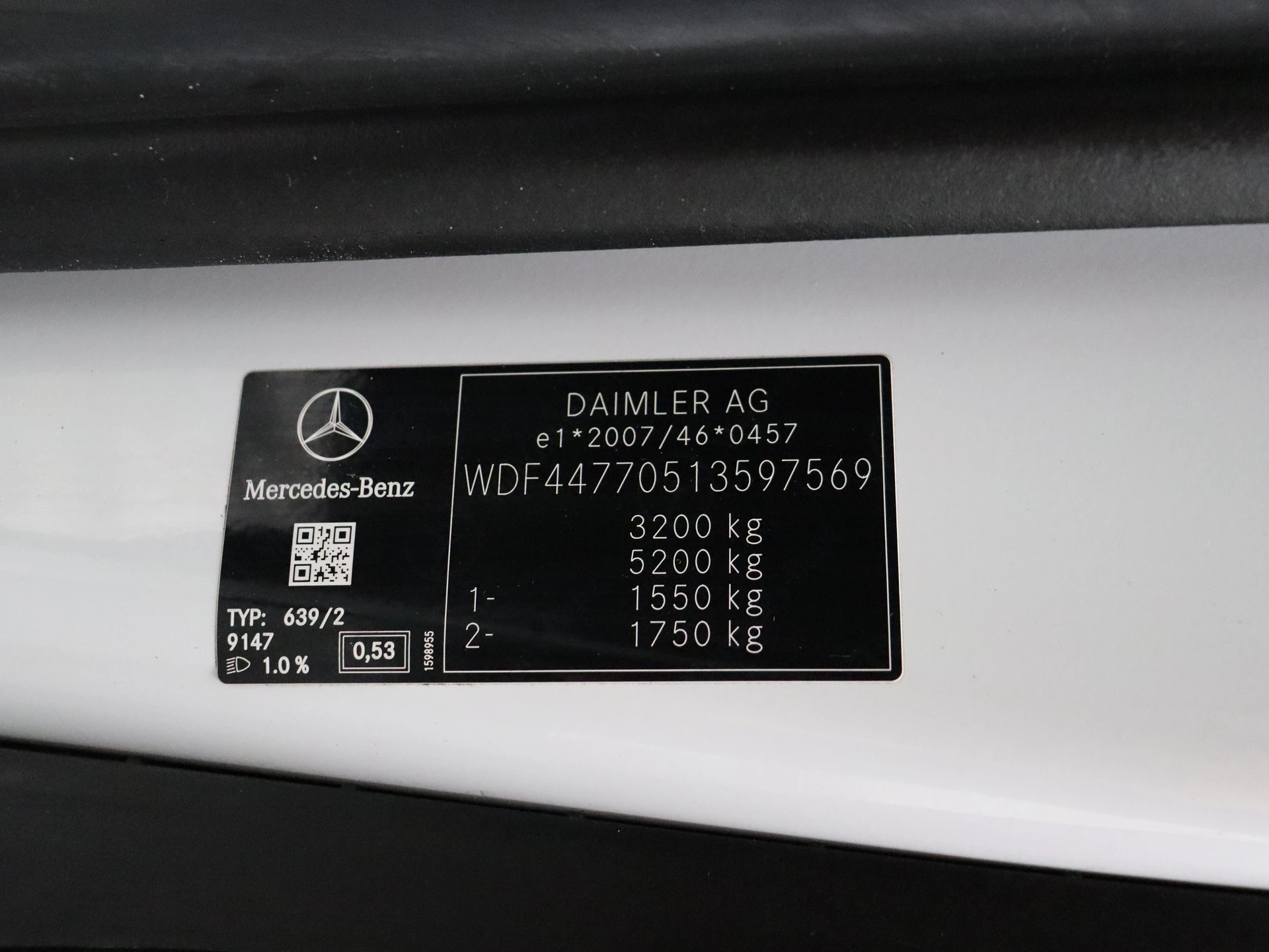 Hoofdafbeelding Mercedes-Benz Vito