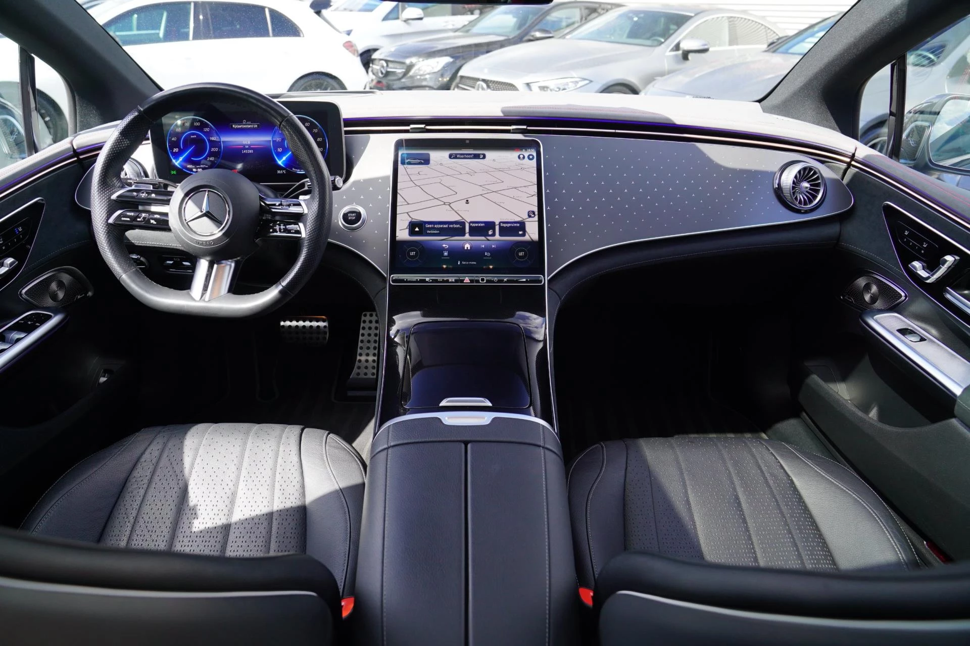 Hoofdafbeelding Mercedes-Benz EQE