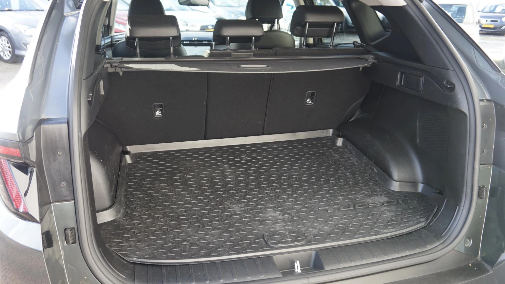 Hoofdafbeelding Hyundai Tucson Hybrid