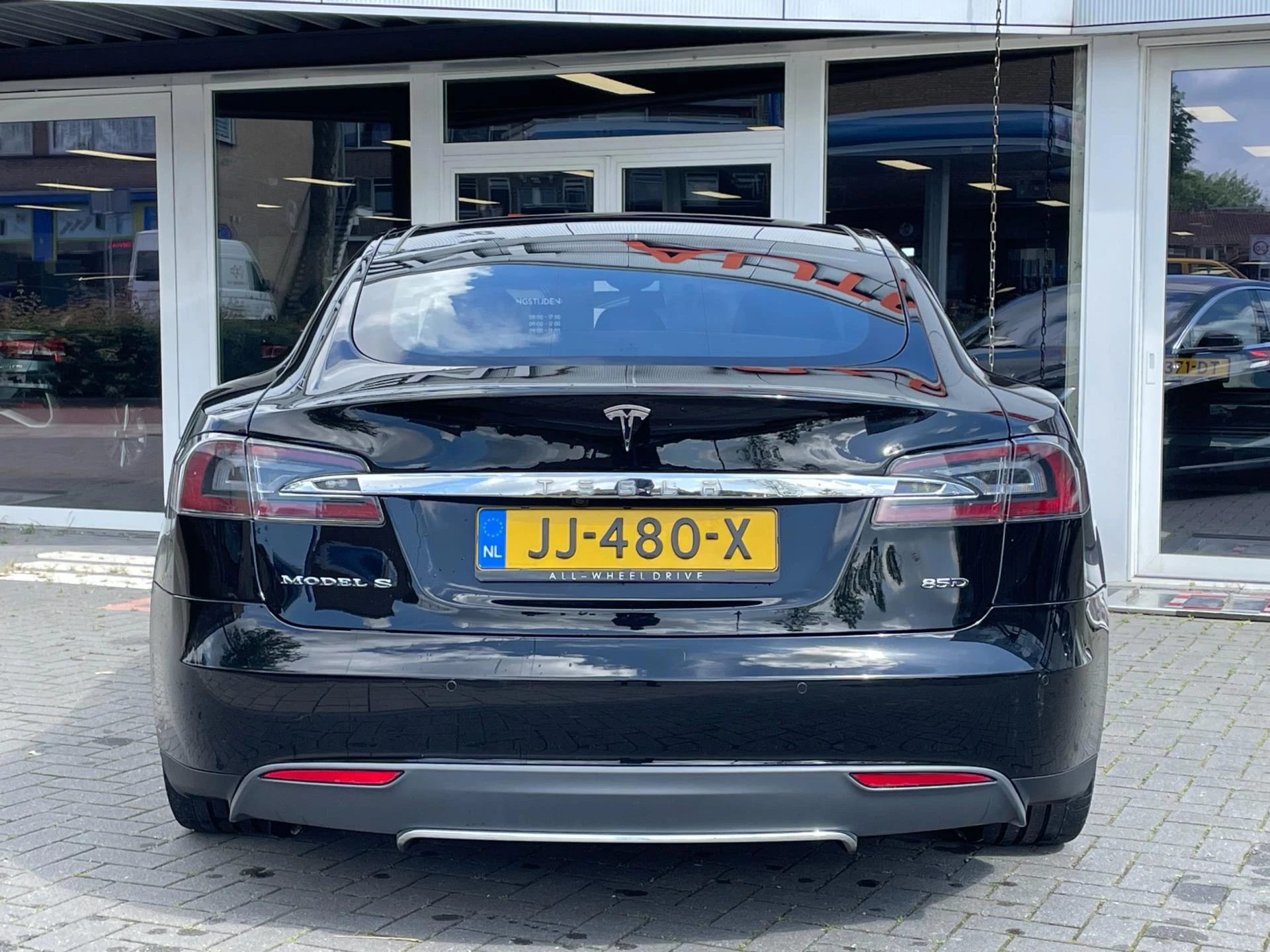 Hoofdafbeelding Tesla Model S