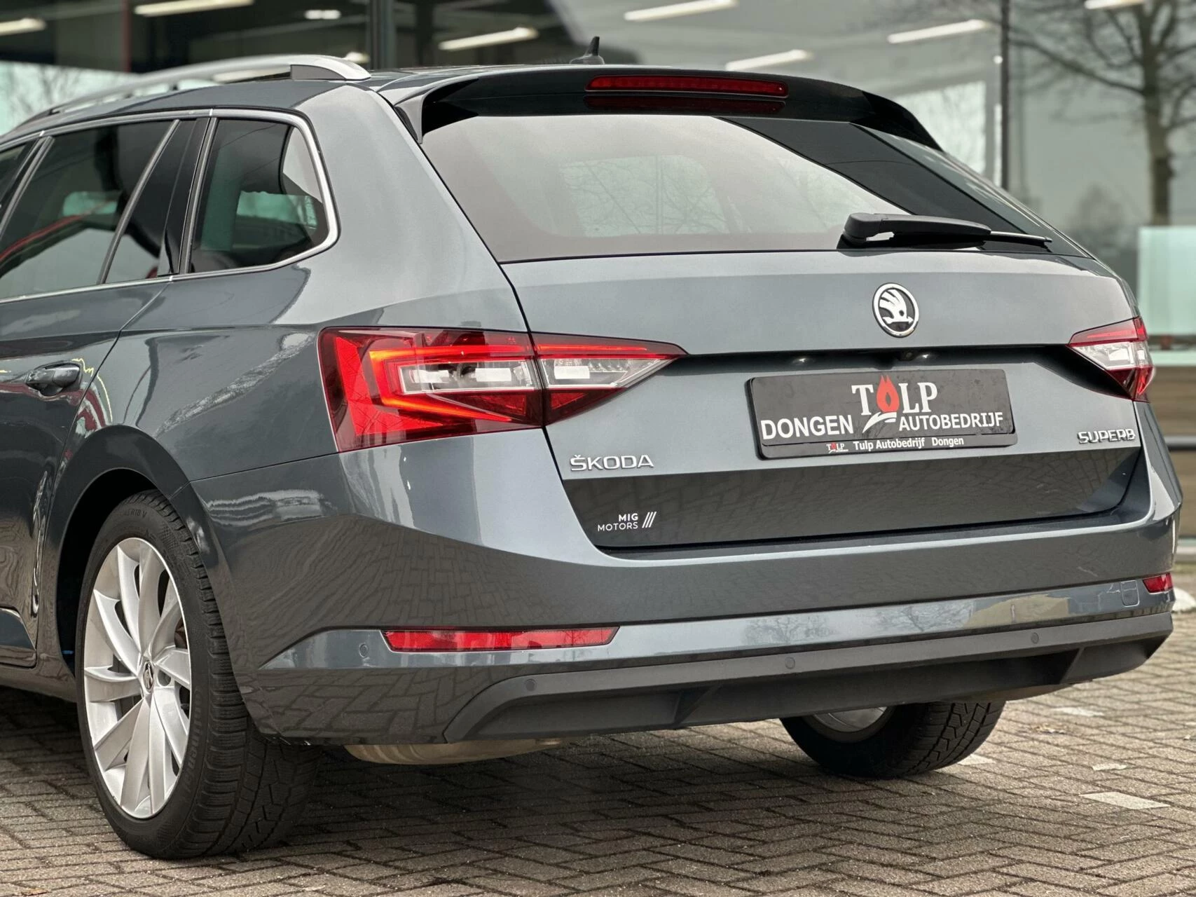 Hoofdafbeelding Škoda Superb