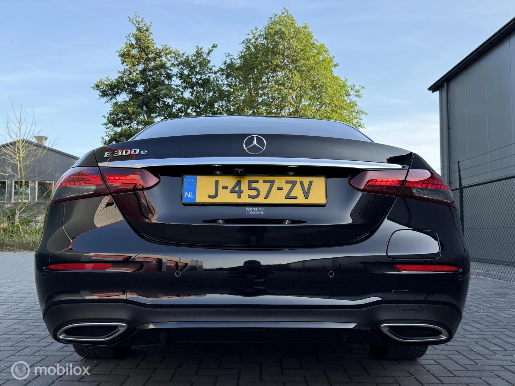 Hoofdafbeelding Mercedes-Benz E-Klasse