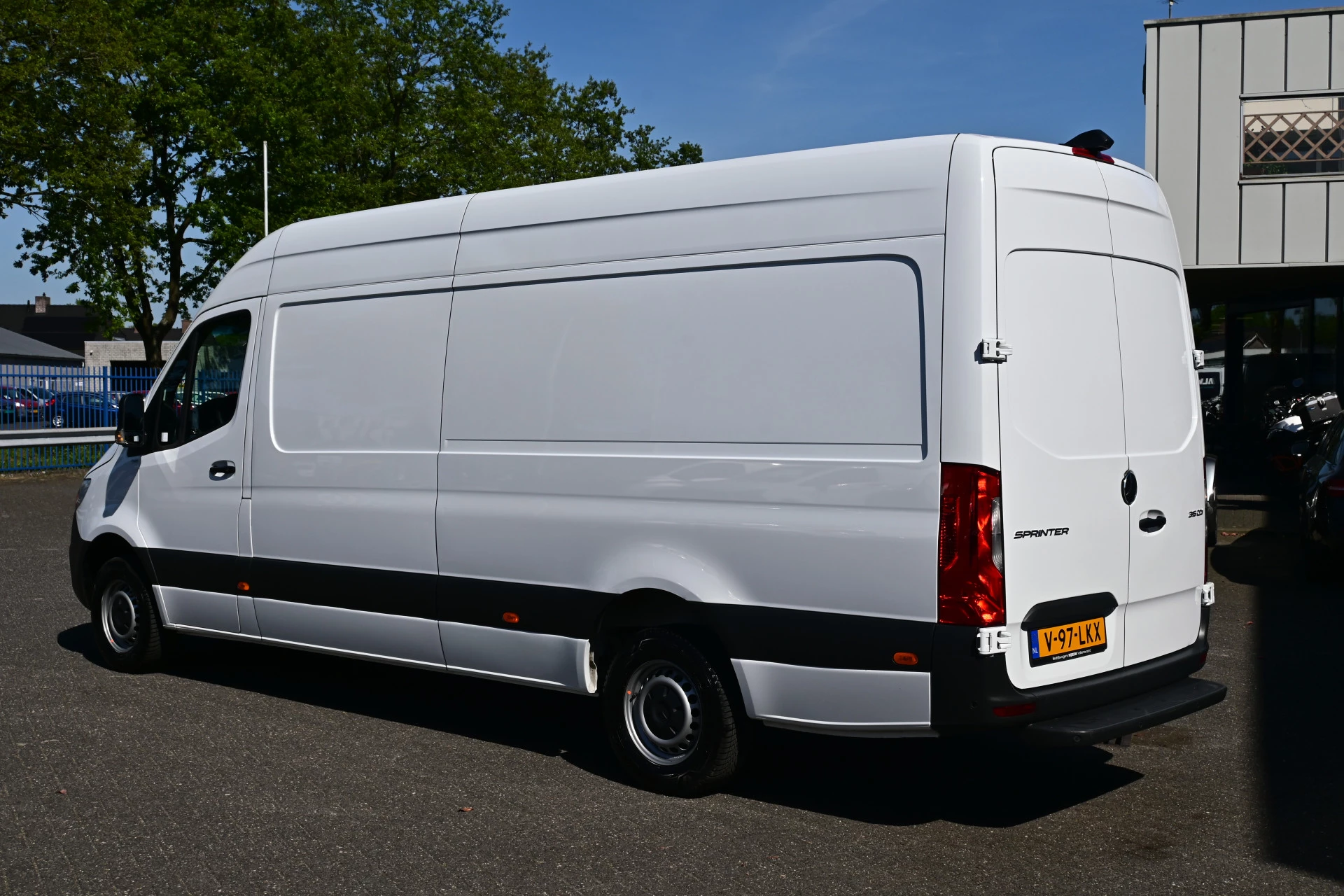 Hoofdafbeelding Mercedes-Benz Sprinter