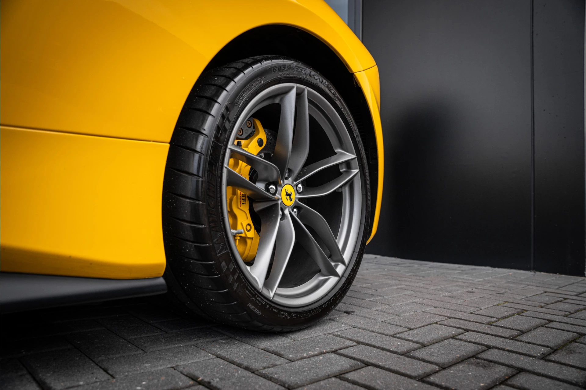Hoofdafbeelding Ferrari 488