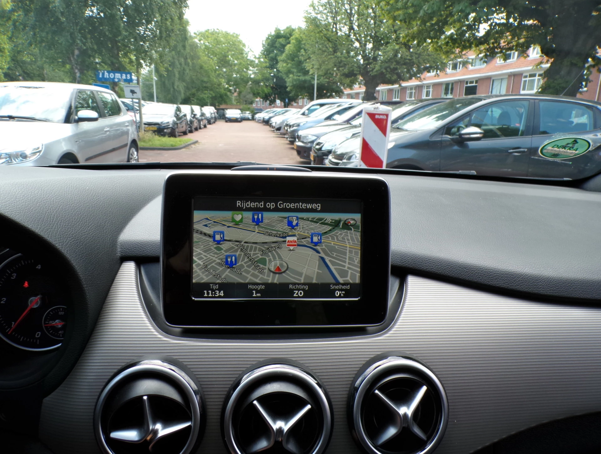 Hoofdafbeelding Mercedes-Benz B-Klasse