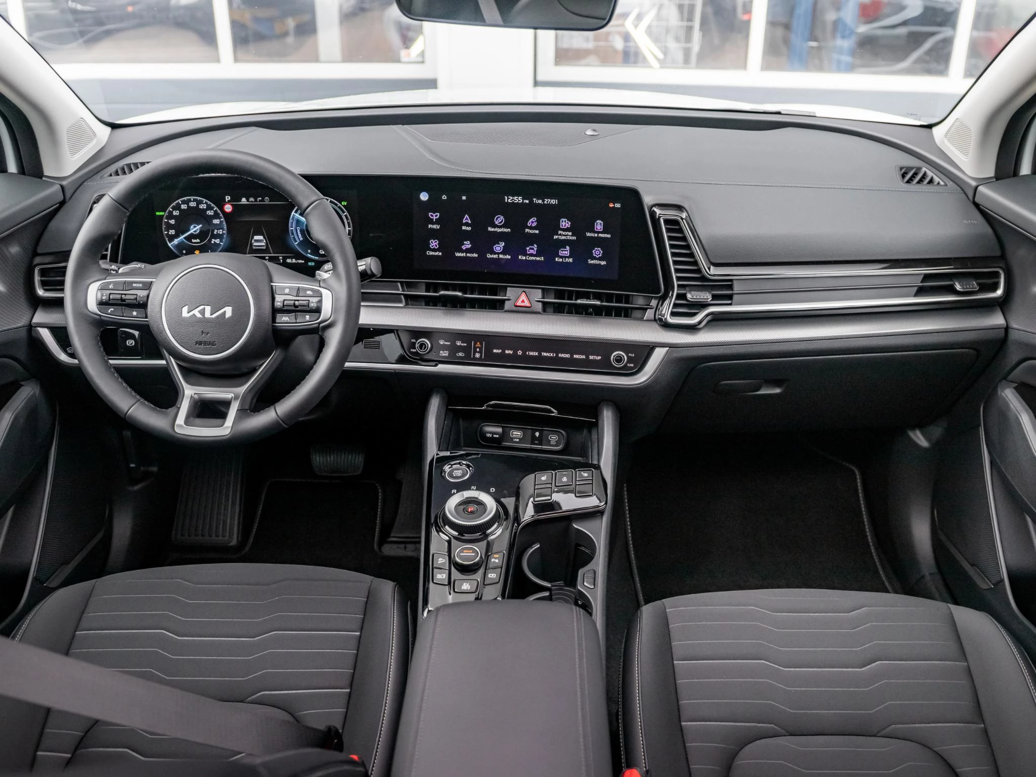 Hoofdafbeelding Kia Sportage