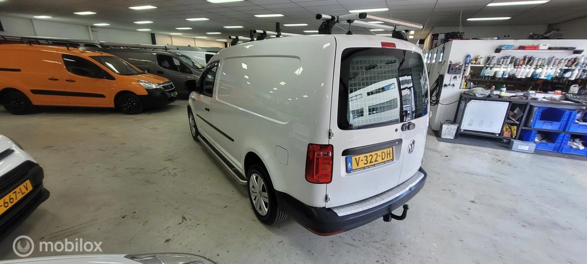Hoofdafbeelding Volkswagen Caddy