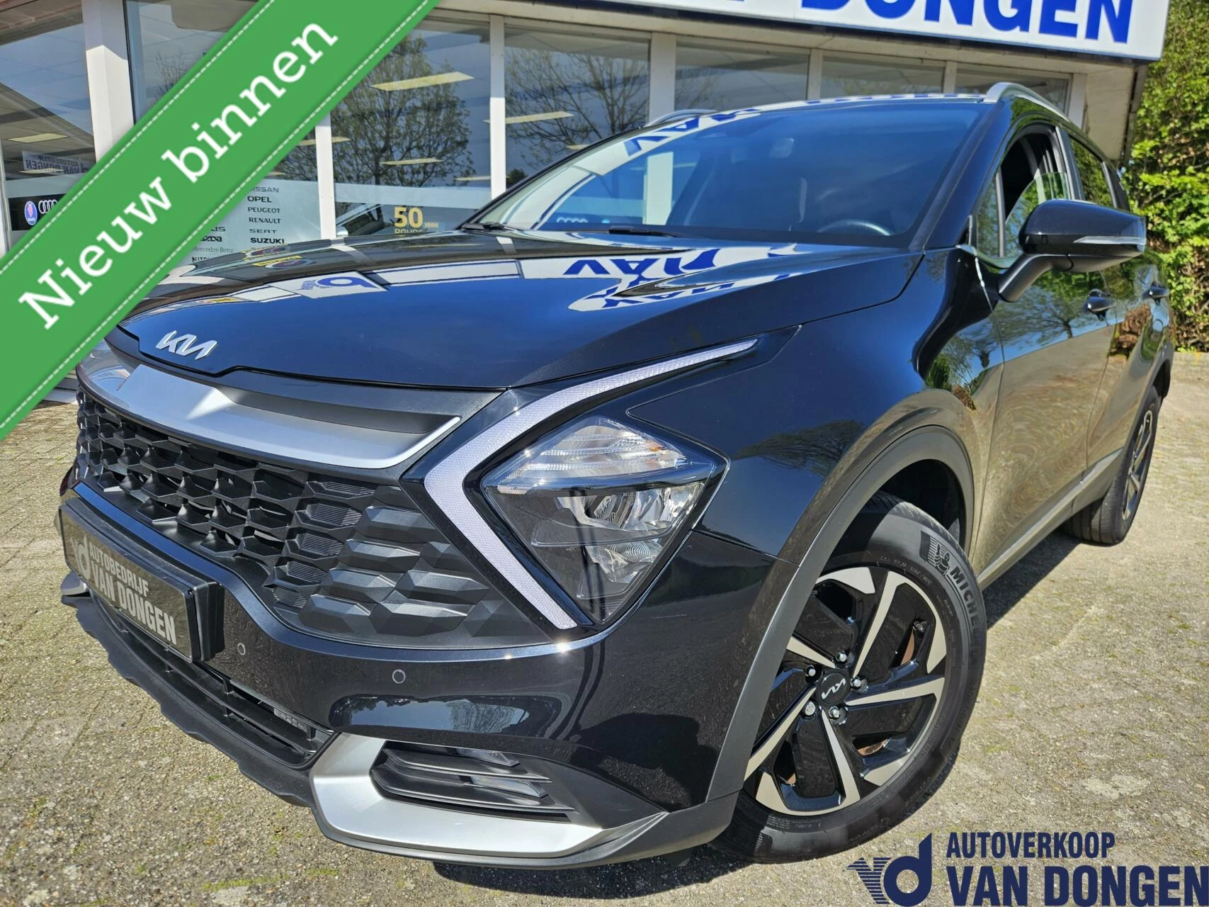 Hoofdafbeelding Kia Sportage
